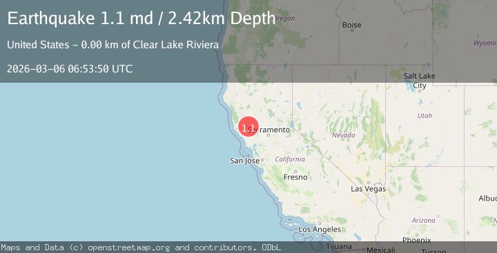 Map of 4 km E of Soda Bay, CA