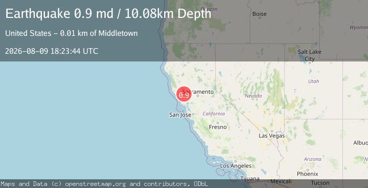 Map of 7 km S of Anderson Springs, CA