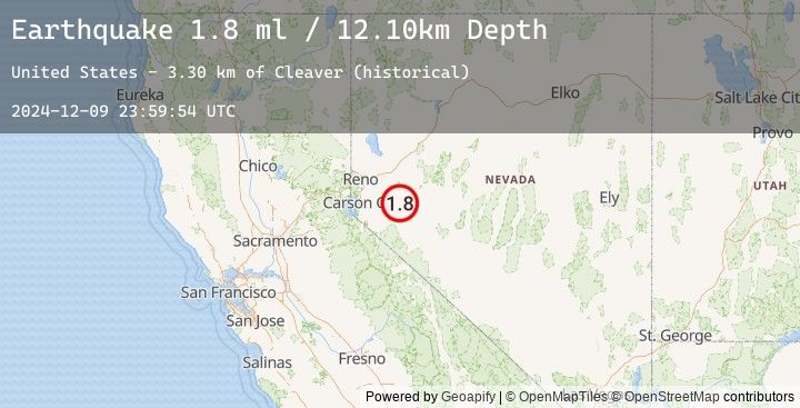 Map of 20 km NE of Yerington, Nevada