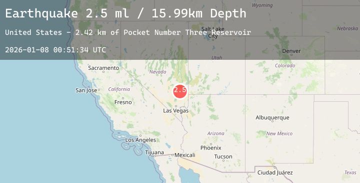 Map of 38 km ESE of Alamo, Nevada