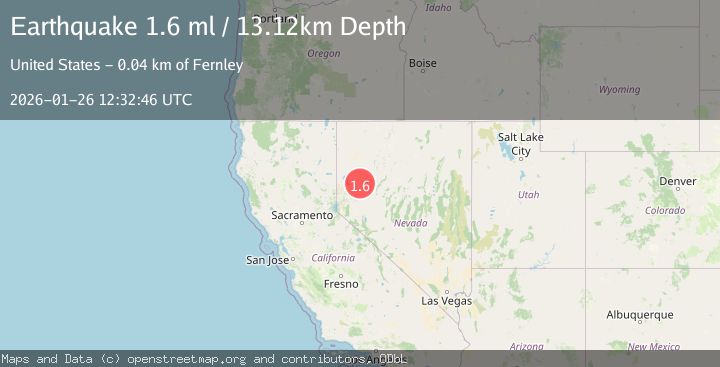 Map of 35 km ENE of Nixon, Nevada