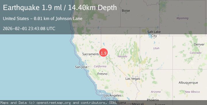 Map of 10 km NNE of Fish Springs, Nevada