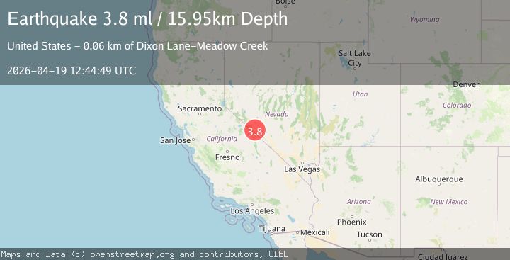 Map of 15 km N of Dyer, Nevada