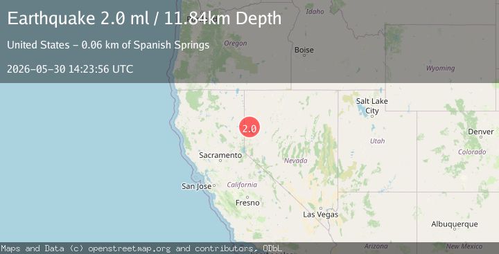 Map of 29 km N of Sutcliffe, Nevada