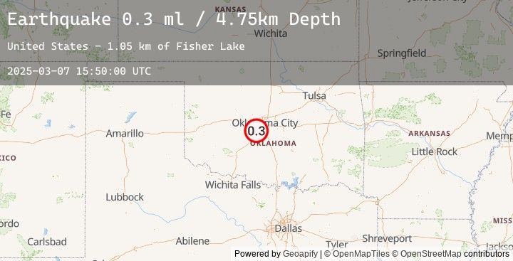 Map of 3 km ESE of Tuttle, Oklahoma