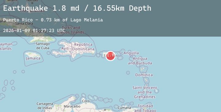 Map of 3 km NNE of Jobos, Puerto Rico