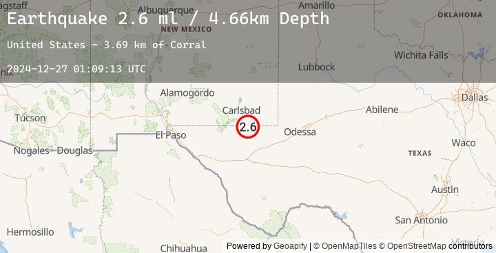 Map of 26 km S of Malaga, New Mexico
