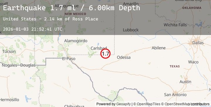 Map of 35 km ESE of Malaga, New Mexico