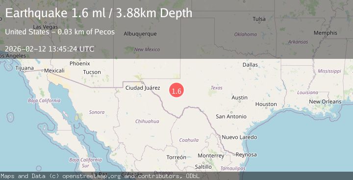 Map of 30 km SSE of Lindsay, Texas