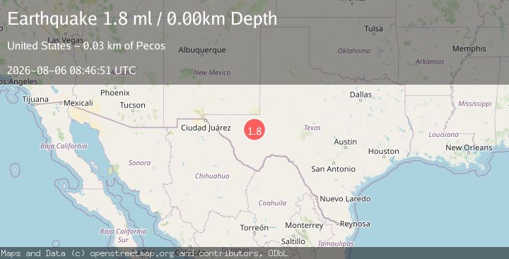 Map of 23 km SE of Lindsay, Texas