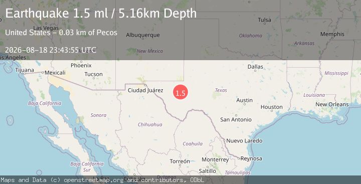 Map of 27 km SE of Lindsay, Texas
