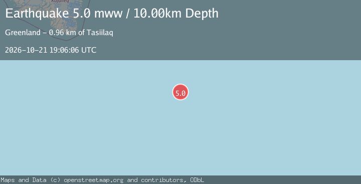 Map of Reykjanes Ridge