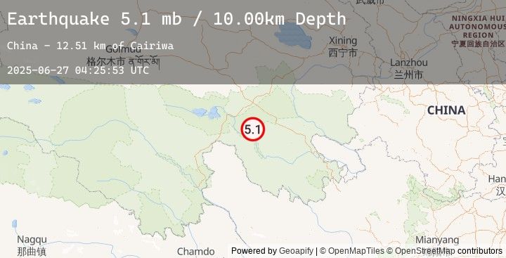 Map of 200 km W of Oula Xiuma, China