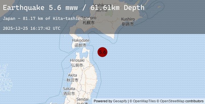 Map of 99 km E of Yokohama, Japan