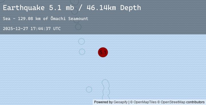 Map of Izu Islands, Japan region