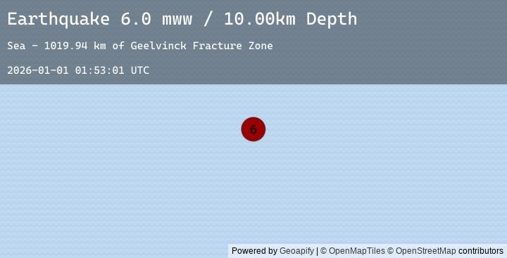Map of southeast Indian Ridge
