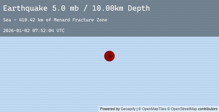 Map of southern East Pacific Rise