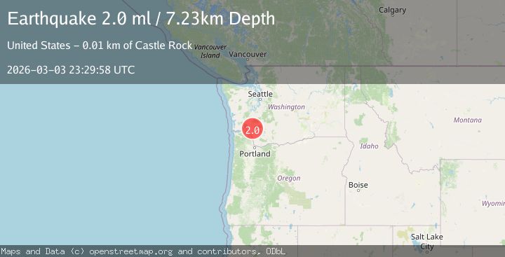 Map of 10 km SSE of Toledo, Washington