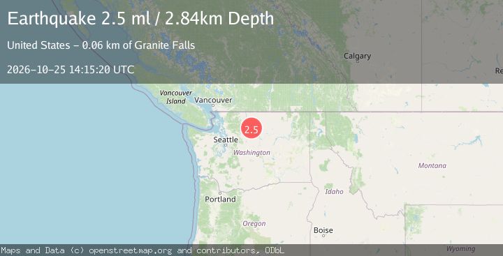 Map of 41 km WSW of Winthrop, Washington