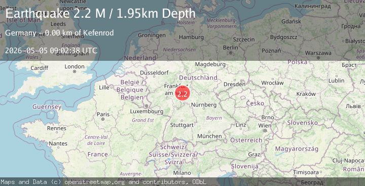 Map of Germany