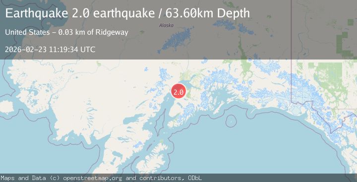 Map of Kenai Peninsula, Alaska