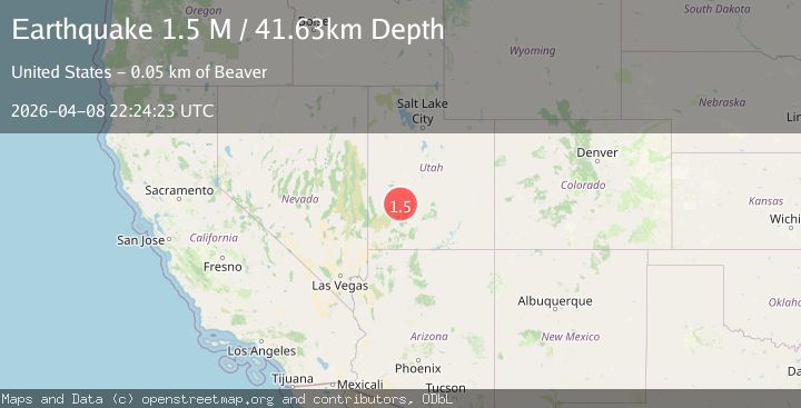 Map of Utah
