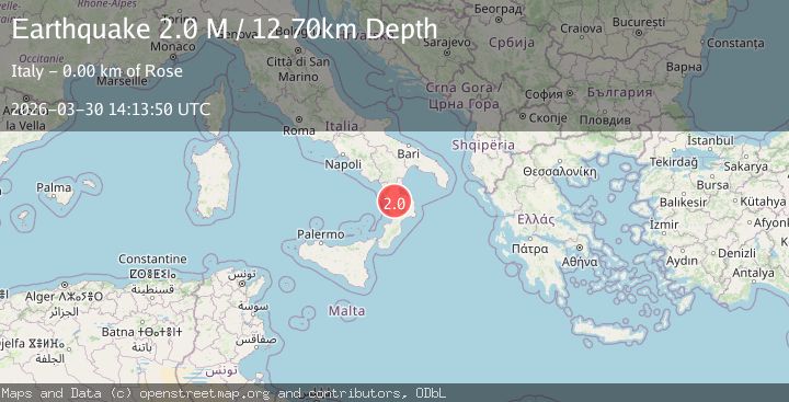 Map of Provincia di Cosenza, Italy