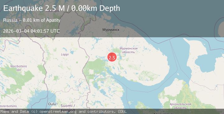Map of northwestern Russia