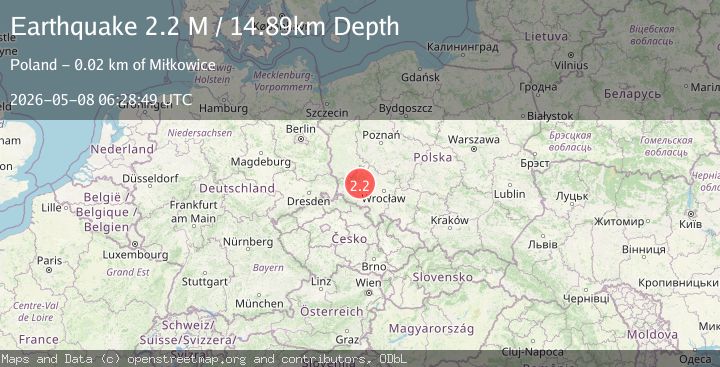 Map of Poland