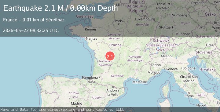 Map of France