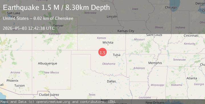 Map of Oklahoma