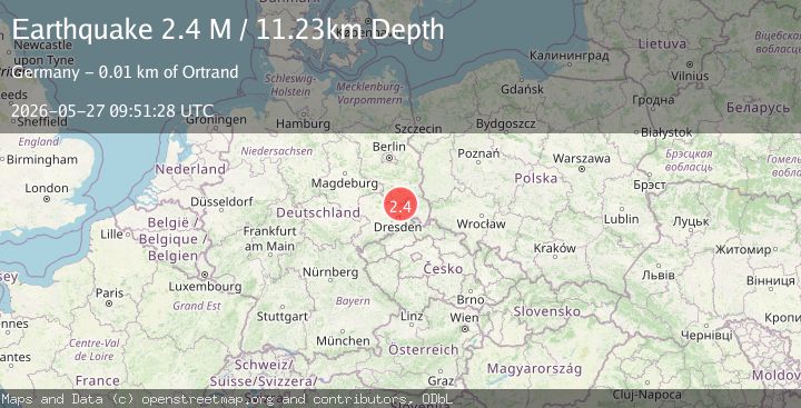 Map of Germany