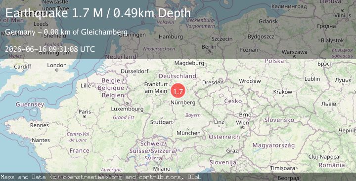 Map of Germany