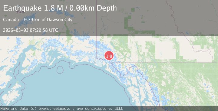 Map of Southeastern Alaska