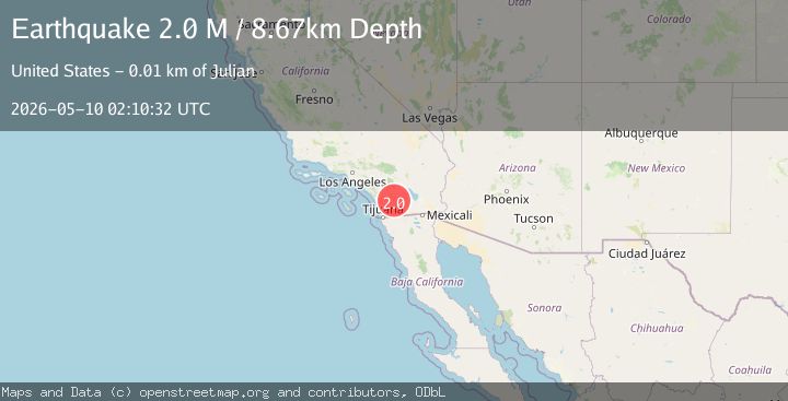 Map of Southern California