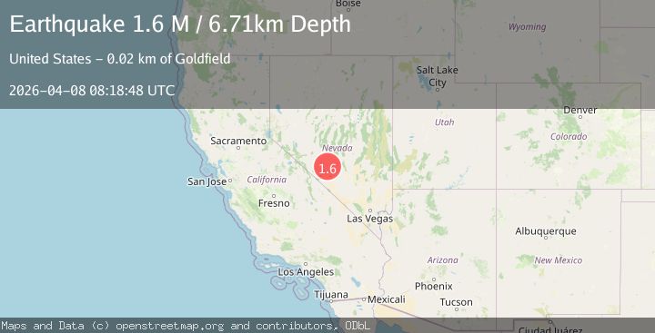 Map of Nevada