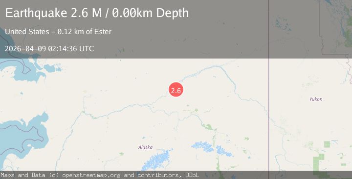 Map of northern Alaska