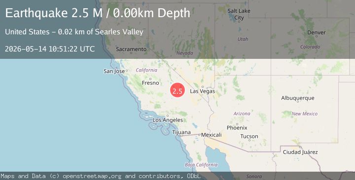 Map of Central California