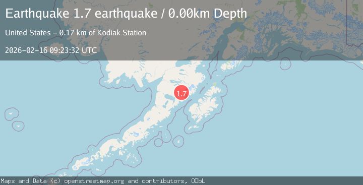Map of Alaska Peninsula