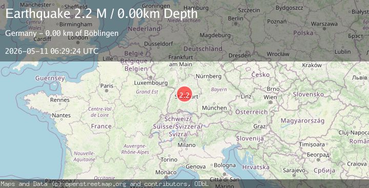 Map of Germany