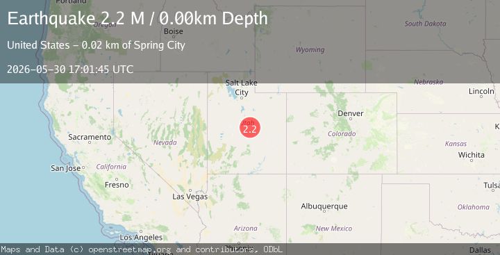 Map of Utah