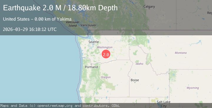 Map of Washington