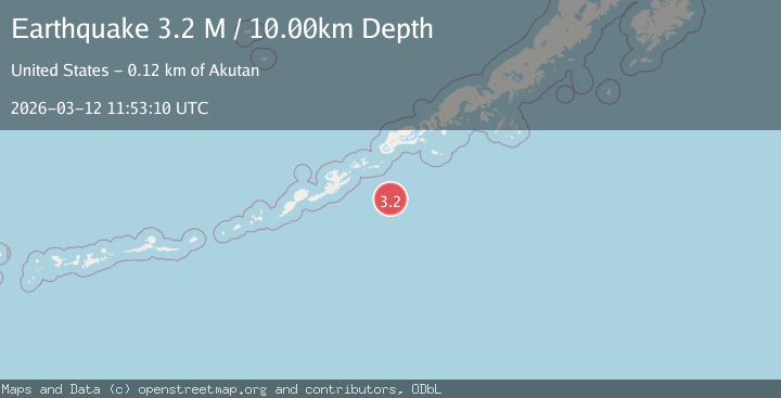 Map of Unimak Island region, Alaska