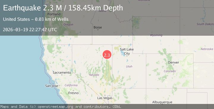 Map of Nevada