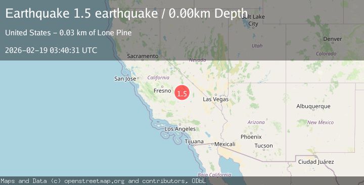 Map of Central California