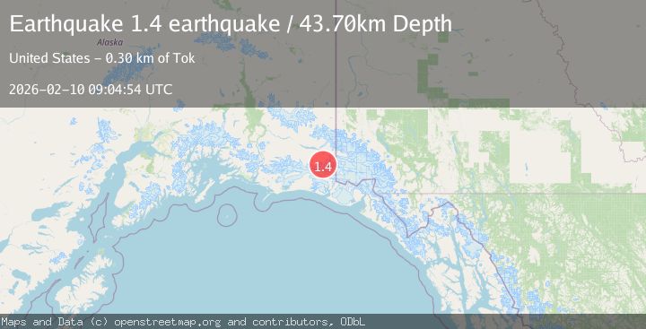 Map of Southeastern Alaska