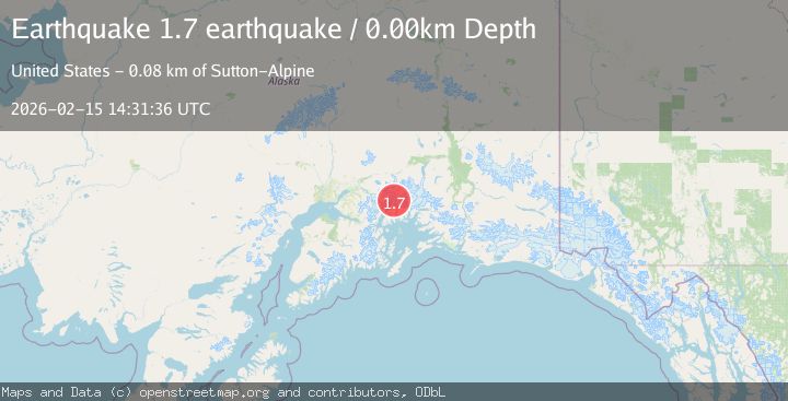 Map of Southern Alaska