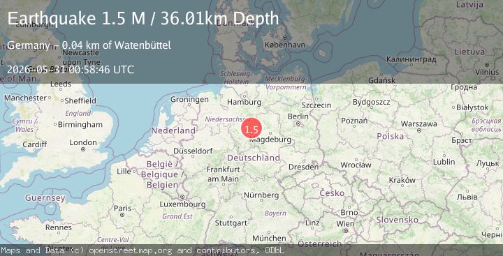 Map of Germany