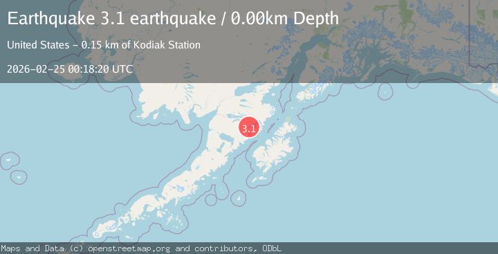 Map of Alaska Peninsula