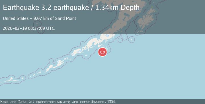 Map of Alaska Peninsula
